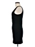 Shein Solid Black Casual Dress Size 6 - photo 5
