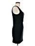 Shein Solid Black Casual Dress Size 6 - photo 4