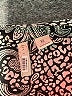 Cato Paisley Gray 3/4 Sleeve Blouse Size XL - photo 7
