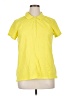 Caribbean Joe Yellow Short Sleeve Top Size XL - photo 1