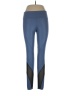 BCBGMAXAZRIA Color Block Blue Active Pants Size L - photo 1