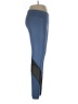 BCBGMAXAZRIA Color Block Blue Active Pants Size L - photo 4
