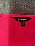 Express 100% Polyester Pink Short Sleeve Top Size XS - photo 7