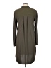Topshop 100% Polyester Green Gray Casual Dress Size 6 - photo 2