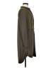 Topshop 100% Polyester Green Gray Casual Dress Size 6 - photo 4