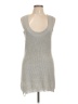 Unbranded Silver Sweater Vest Size L - photo 1