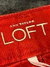 Ann Taylor LOFT Orange Red Casual Pants Size 27 waist - photo 7