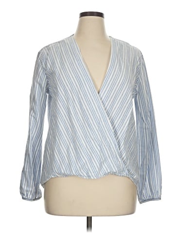 Remade Long Sleeve Blouse (view 1)