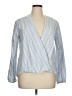 Remade Blue Long Sleeve Blouse Size XL - photo 1