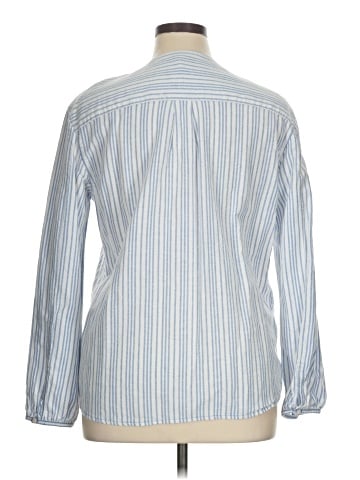 Remade Long Sleeve Blouse (view 2)