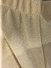 Unbranded Solid Yellow Casual Pants Size S (estimated) - photo 7