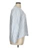 Remade Blue Long Sleeve Blouse Size XL - photo 4
