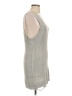 Unbranded Silver Sweater Vest Size L - photo 4