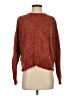 Lulus 100% Polyester Tweed Brown Pullover Sweater Size S - photo 1