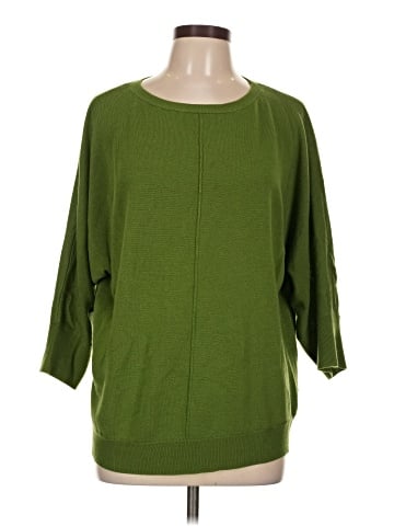 Susan Graver Pullover Sweater (view 1)