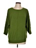 Susan Graver 100% Acrylic Green Pullover Sweater Size L - photo 1