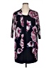 En Focus Studio Black Casual Dress Size 14W - photo 1