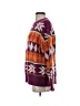 Listicle Argyle Purple Pullover Sweater Size S - photo 5