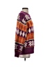 Listicle Argyle Purple Pullover Sweater Size S - photo 4