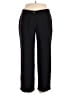 Armani Collezioni 100% Polyester Black Casual Pants Size 14 - photo 1