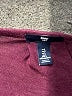 Gap Outlet Burgundy Pullover Sweater Size L - photo 7