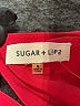 Sugar Lips 100% Polyester Pink Cocktail Dress Size S - photo 7