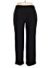 Armani Collezioni 100% Polyester Black Casual Pants Size 14 - photo 2