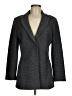 St. John Chevron-herringbone Gray Blazer Size 8 - photo 1