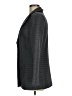 St. John Chevron-herringbone Gray Blazer Size 8 - photo 5