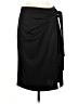 Kate Kasin Solid Black Casual Skirt Size M - photo 1