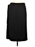 Kate Kasin Solid Black Casual Skirt Size M - photo 2