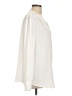 Unbranded 100% Polyester Ivory Long Sleeve Blouse Size XL - photo 4