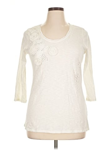 RXB 3/4 Sleeve Top (view 1)