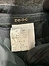 Assorted Brands Chevron-herringbone Gray Wool Skirt Size L - photo 3