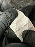 Assorted Brands Chevron-herringbone Gray Wool Skirt Size L - photo 4