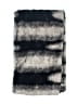 West Loop 100% Polyester Tie-dye Black Gray Scarf One size - photo 2