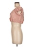 LA Hearts 100% Rayon Pink Short Sleeve Top Size M - photo 5