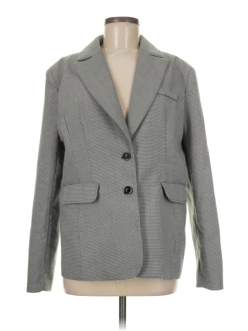 Flat White Blazer (view 1)
