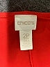 Chico's Solid Red Casual Dress Size L - photo 7