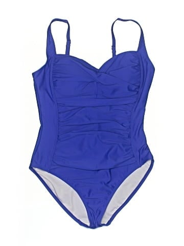 Liz Claiborne One Piece Swimsuit (view 1)