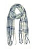 Old Navy 100% Polyester Plaid Blue Scarf One size - photo 1