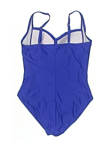 Liz Claiborne One Piece Swimsuit (view 2)