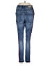 Express Stripes Blue Jeans Size 0 - photo 2