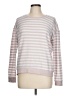 Ocean Drive Clothing Co. Stripes Pink Sweatshirt Size L - photo 1