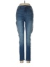 Tinseltown Solid Blue Jeans Size 7 - photo 1