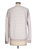 Ocean Drive Clothing Co. Stripes Pink Sweatshirt Size L - photo 2