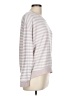 Ocean Drive Clothing Co. Stripes Pink Sweatshirt Size L - photo 4