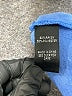B.wear Blue 3/4 Sleeve Button-Down Shirt Size XS - photo 8