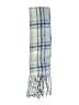 Old Navy 100% Polyester Plaid Blue Scarf One size - photo 2