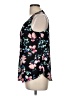 Candie's 100% Polyester Black Sleeveless Blouse Size M - photo 5